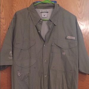 Men’s Columbia Fishing shirt